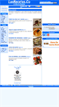 Mobile Screenshot of lasrecetas.co